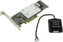 Microsemi Adaptec SmartRAID 3154-8i Single,8 internal port,PCIe Gen3 ,x8,4 GB DDR4,RAID 0/1/10,RAID 5/6/50/60,FlexConfig,maxCache 4.0