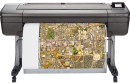 HP DesignJet Z6 PS Printer (44",6 colors, pigment ink, 2400x1200dpi,128 Gb(virtual),500 Gb HDD, GigEth/host USB type-A,stand,single sheet and roll feed,autocutter, PS, 1y warr)2