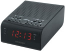Радиобудильник Hyundai H-RCL180 черный LED подсв:красная часы:цифровые FM