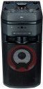 Микросистема LG OK65 черный 500Вт/CD/CDRW/FM/USB/BT4