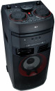 Микросистема LG OK65 черный 500Вт/CD/CDRW/FM/USB/BT6