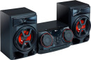 Минисистема LG CK43 черный 300Вт/CD/CDRW/FM/USB/BT2