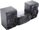 Минисистема LG CK43 черный 300Вт/CD/CDRW/FM/USB/BT4