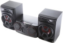 Минисистема LG CK43 черный 300Вт/CD/CDRW/FM/USB/BT5