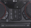 Минисистема LG CK43 черный 300Вт/CD/CDRW/FM/USB/BT6