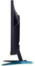 Монитор 27" Acer Nitro VG270Ubmiipx черный IPS 2560x1440 350 cd/m^2 1 ms HDMI DisplayPort UM.HV0EE.0078
