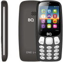 BQ 2442 One L+ Black Мобильный телефон