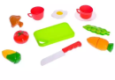 Набор посуды и продуктов Наша Игрушка Правильный завтрак пластик2