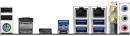 Материнская плата ASRock Z390M-ITX/ac Socket 1151 v2 Z390 2xDDR4 1xPCI-E 16x 6 mini-ITX Retail4