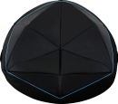Кресло-мешок Aerocool P7-BB1 черный синий 47131059682003