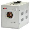 Стабилизатор напряжения LEEK LE T DV 500W  (настол. верт.) 90-270V, IP20 (4) симист.
