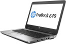 Ноутбук HP ProBook 640 G2 14" 1366x768 Intel Core i3-6100U 500 Gb 4Gb Intel HD Graphics 520 черный Windows 10 Professional Z2U74EA3