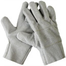 Перчатки СИБИН 1134-XL  рабочие кожаные из спилка xl