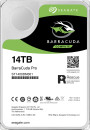 Жесткий диск 3.5" 14 Tb 7200 rpm 256 Mb cache Seagate BarraCuda Pro SATA III 6 Gb/s