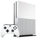 Игровая консоль Microsoft Xbox One S 234-00689 белый в комплекте: игра: Battlefield V4