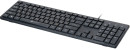 Клавиатура проводная Oklick 520M2U USB черный2