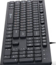 Клавиатура проводная Oklick 520M2U USB черный3