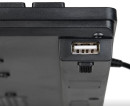Клавиатура проводная Oklick 520M2U USB черный4