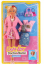 Кукла DEFA LUCY Доктор-няня 32 см