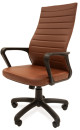Офисное кресло РК 165 Обивка: экокожа Терра, цвет - коричневый (НФ-00000524)5