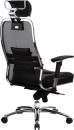 Кресло "Samurai SL-3.02" с 3D подголовником   Черный3