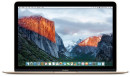 Ноутбук Apple MacBook 12" 2304x1440 Intel Core M3-7Y32 256 Gb 8Gb Intel HD Graphics 615 золотистый macOS MRQN2RU/A