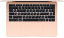 Ноутбук Apple MacBook Air 13.3" 2560x1600 Intel Core i5-8210Y 128 Gb 8Gb Intel UHD Graphics 617 золотистый macOS MREE2RU/A2