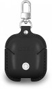 Чехол Cozistyle Cozi Leather Case для AirPods чёрный CLCPO010
