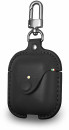 Чехол Cozistyle Cozi Leather Case для AirPods чёрный CLCPO0102