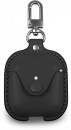 Чехол Cozistyle Cozi Leather Case для AirPods чёрный CLCPO0103