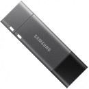 Внешний накопитель 256GB USB Drive <USB 3.1 Type C> Samsung DUO Plus (up to 300Mb/s) (MUF-256DB/APC)