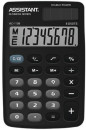 Калькулятор карманный Assistant AC-1109Black 8-разрядный черный