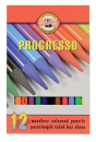 Набор карандашей цветных Koh-i-Noor Набор карандашей цветных PROGRESSO 12 штук 12 цветов