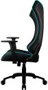 Кресло компьютерное игровое ThunderX3 UC5-BC black-cyan AIR3