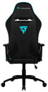 Кресло компьютерное игровое ThunderX3 BC5-BC AIR черно-синий2