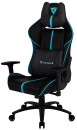 Кресло компьютерное игровое ThunderX3 BC5-BC AIR черно-синий3
