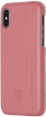 Накладка Moleskine MO2CHPXD11 для iPhone X розовый