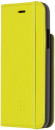 Чехол-книжка Moleskine MO2CBPXM18 для iPhone X желтый