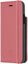 Чехол-книжка Moleskine MO2CBPXD11 для iPhone X розовый