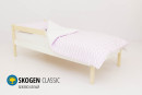 Кровать Бельмарко Skogen Classic (бежево-белый)