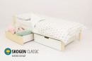 Кровать Бельмарко Skogen Classic (бежево-белый)3
