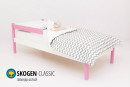 Кровать Бельмарко Skogen Classic (лаванда-белый)2