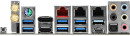Материнская плата ASRock Z390 Phantom Gaming 9 Socket 1151 v2 Z390 4xDDR4 3xPCI-E 16x 2xPCI-E 1x 6 ATX Retail4