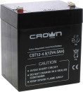 CROWN Battery voltage 12V, capacity 4.5 A / W, dimensions (mm) 151h65h95, weight 1.5 kg, the type of terminal - the F2, type of battery - Lead-acid with suspended electrolyte gel, the service life of 6 years