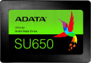 Твердотельный накопитель SSD 2.5" 480 Gb A-Data Ultimate SU650 Read 520Mb/s Write 450Mb/s 3D NAND ASU650SS-480GT-R