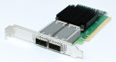ConnectX®-5 EN network interface card, 100GbE dual-port QSFP28, PCIe3.0 x16, tall bracket, ROHS R62
