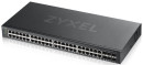 ZYXEL GS1920-48v2 Hybrid Smart switch Zyxel Nebula Flex, 44xGE, 4xCombo (SFP/RJ-45), 2xSFP, Standalone / cloud management2