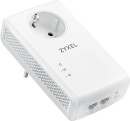 ZYXEL PLA5456 AV2000 MIMO Pass thru Powerline Gigabit Ethernet Adaptor Twin2