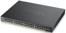 ZYXEL XGS1930-52HP Hybrid Smart L2+ switch PoE+ Zyxel Nebula Flex, 48xGE PoE+, 4xSFP+, budget PoE 375W, Standalone / cloud management2