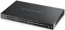 ZYXEL ZYXEL XGS4600-32 L3 Managed Switch, 28 port Gig and 4x 10G SFP+, stackable, dual PSU2